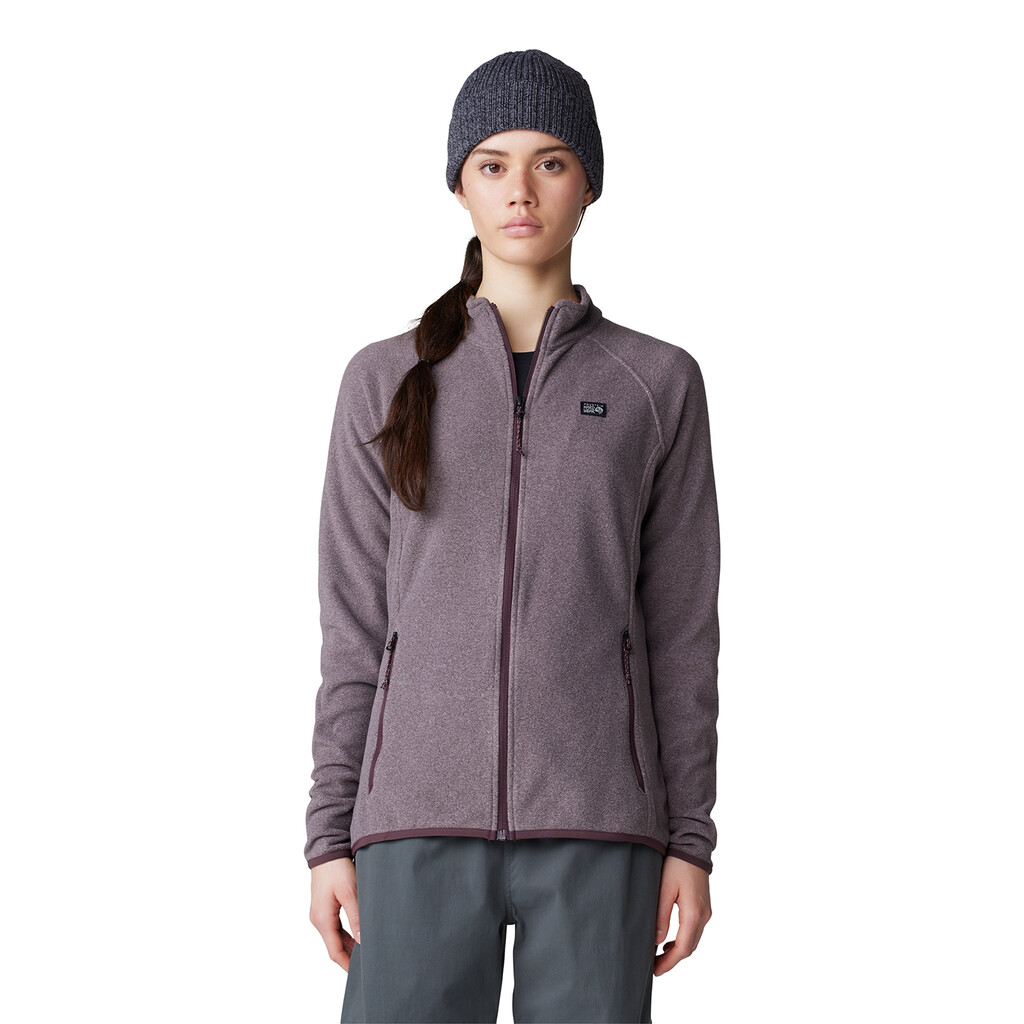 Mountain Hardwear - W Microchill™ Full Zip Jacket - blackberry heather 513