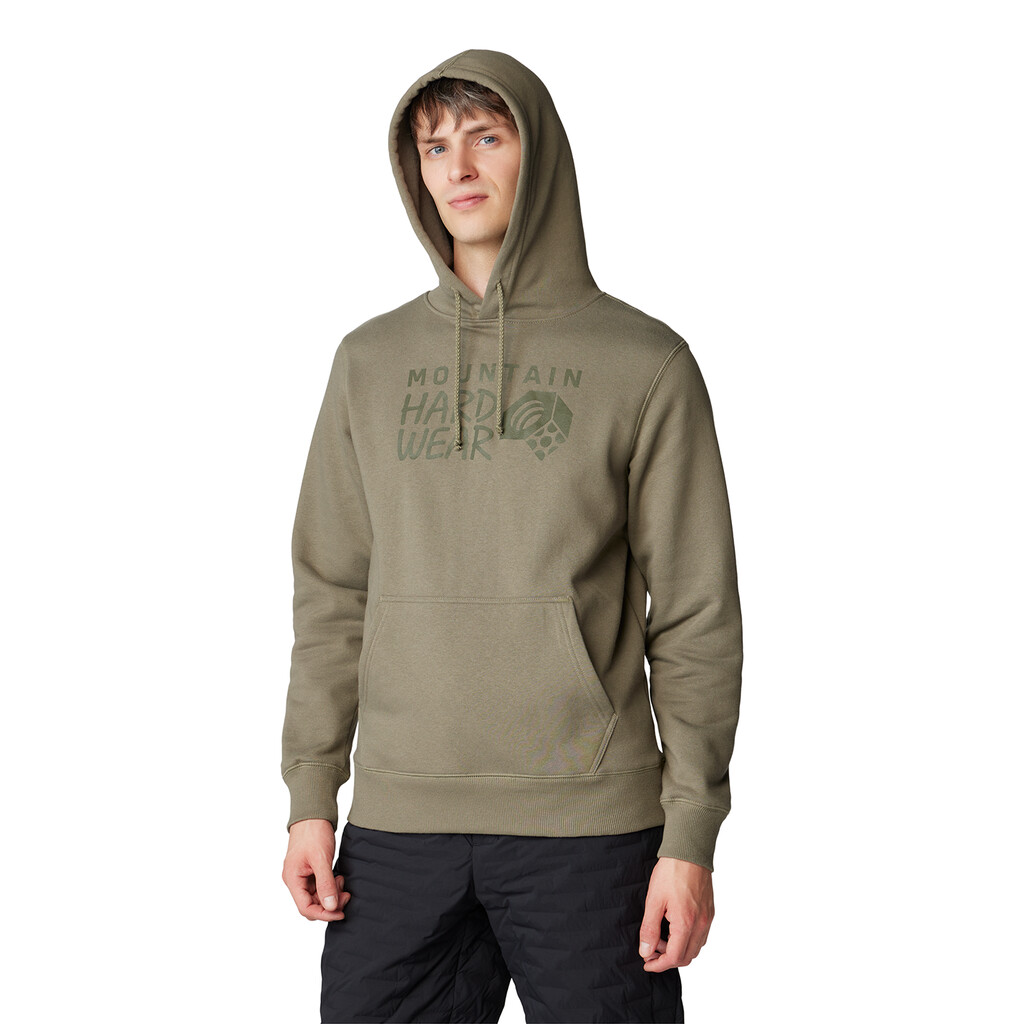 Mountain Hardwear - M MHW Logo M PO Hoody - stone green 397