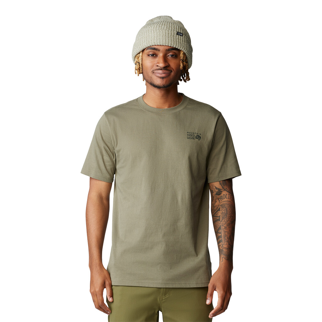 Mountain Hardwear - M Bear™ Short Sleeve - stone green 397