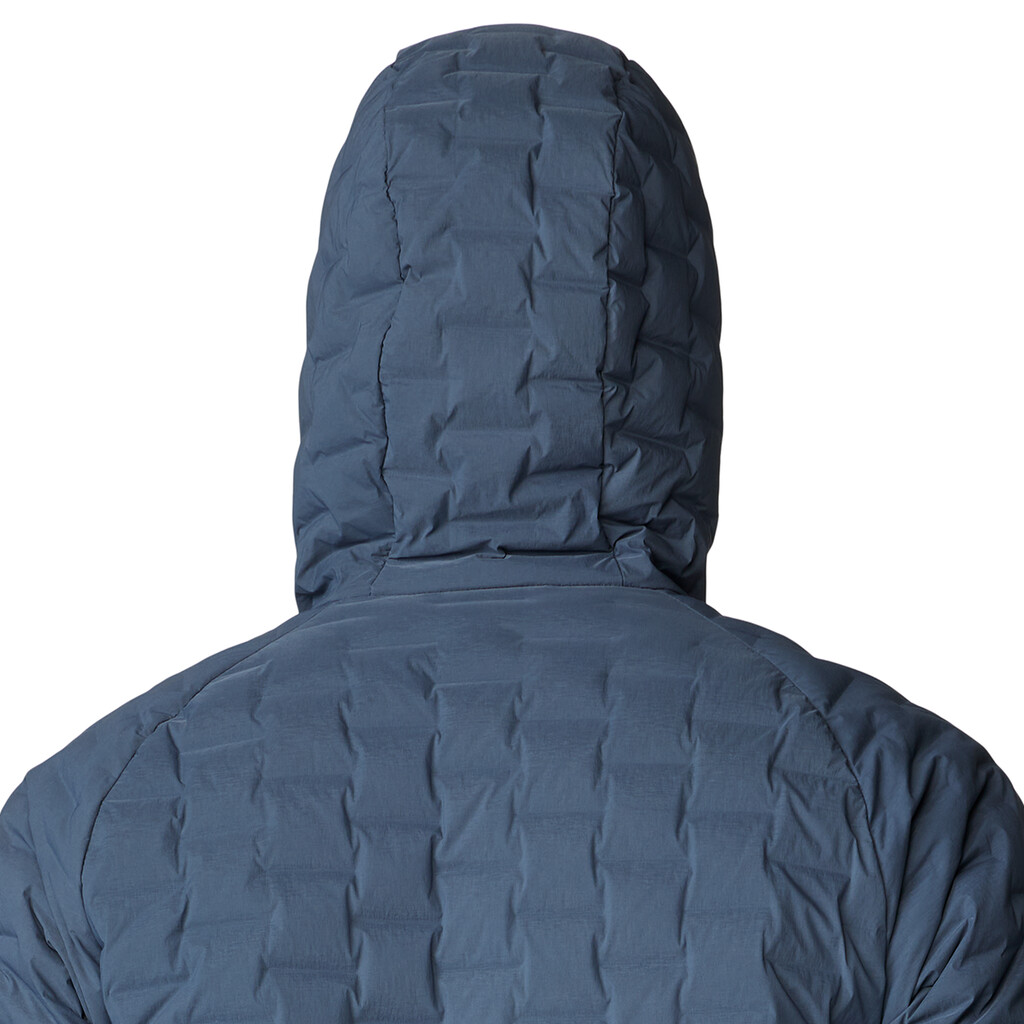 Mountain Hardwear - M Stretchdown™ Light Full Zip Hoody - montauk blue, asiatic blue 430