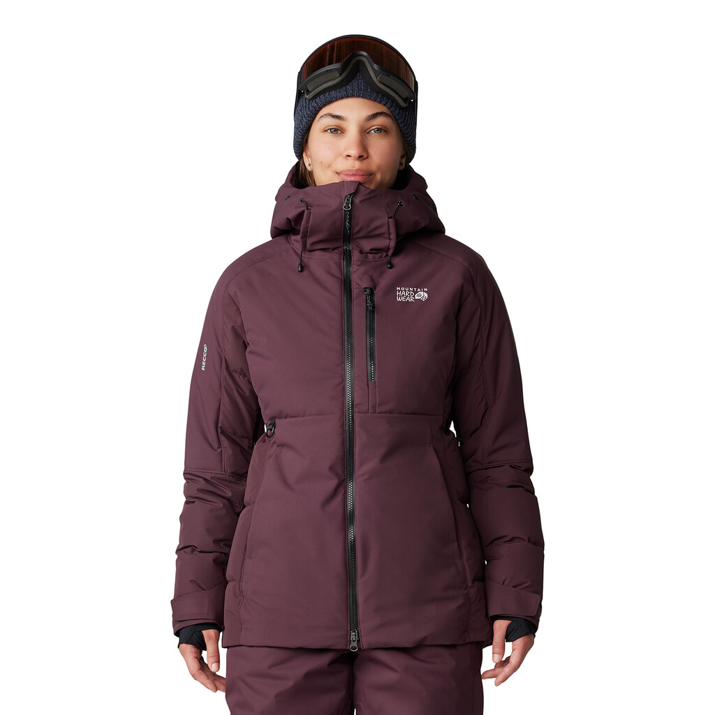 Mountain Hardwear - W Powder Maven™ Down Jacket - blackberry 513