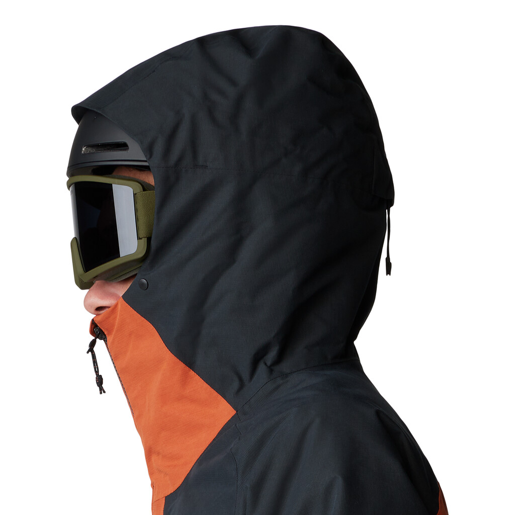 Mountain Hardwear - M Cloud Bank™ GORE-TEX Jacket - raw carnelian, black 859