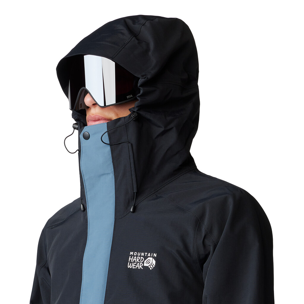 Mountain Hardwear - M First Tracks™ Jacket - adriatic blue, moon blue, black 444