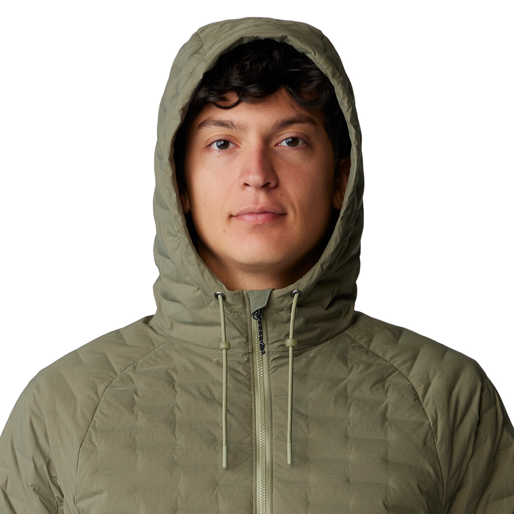 Mountain Hardwear - M Stretchdown™ Light Full Zip Hoody - stone green, mantis green 397