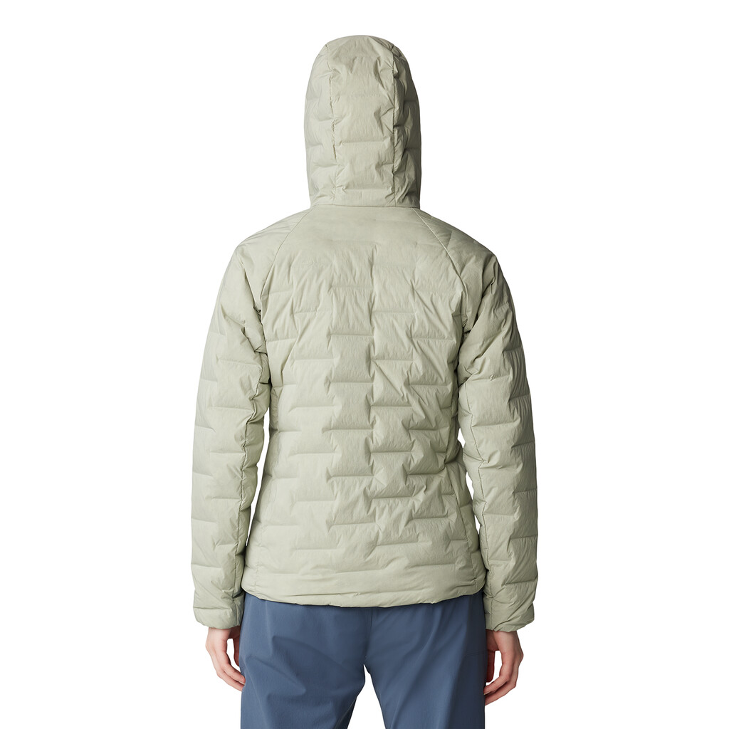 Mountain Hardwear - W Stretchdown™ Hoody - white sage 341