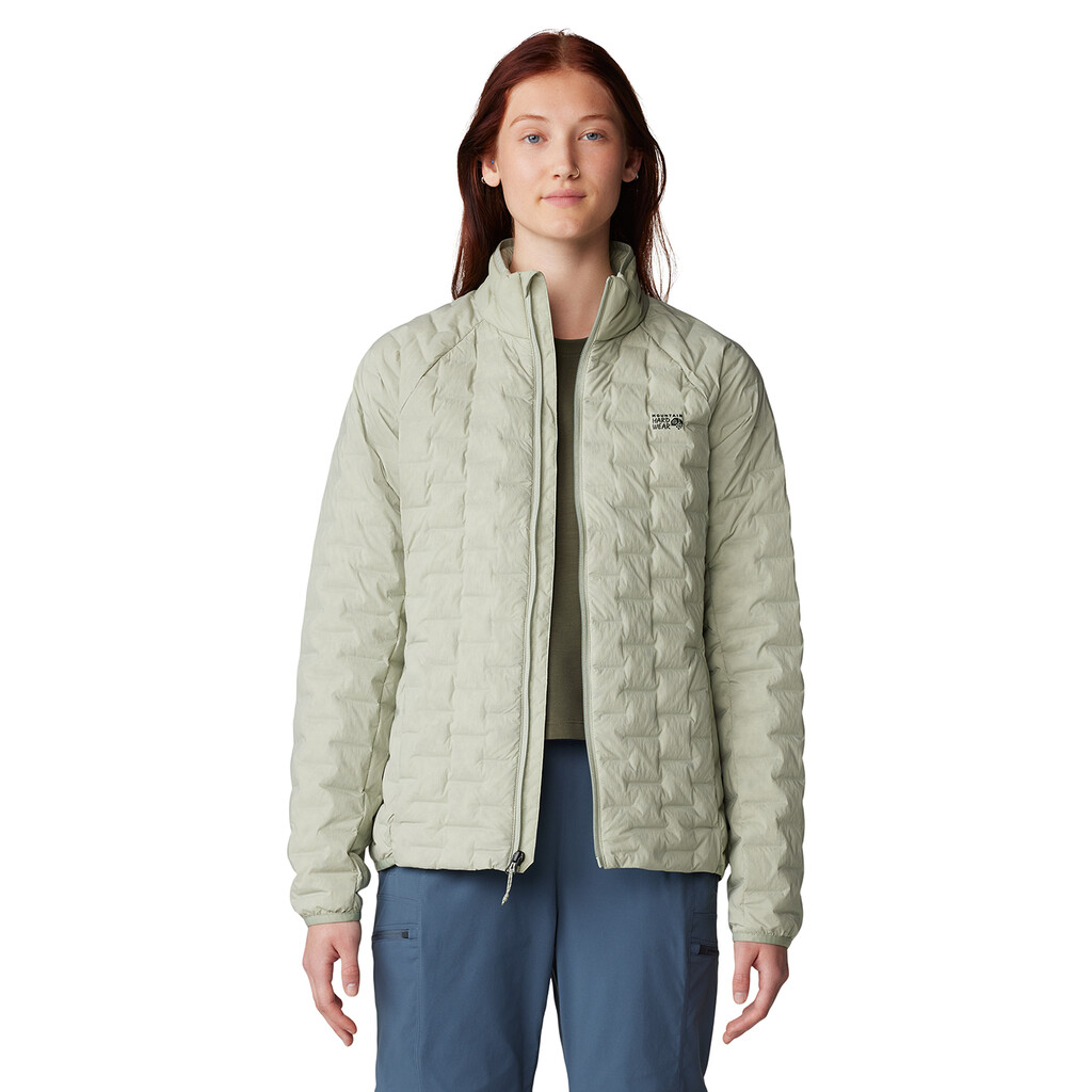 Mountain Hardwear - W Stretchdown™ Light Jacket - white sage 341