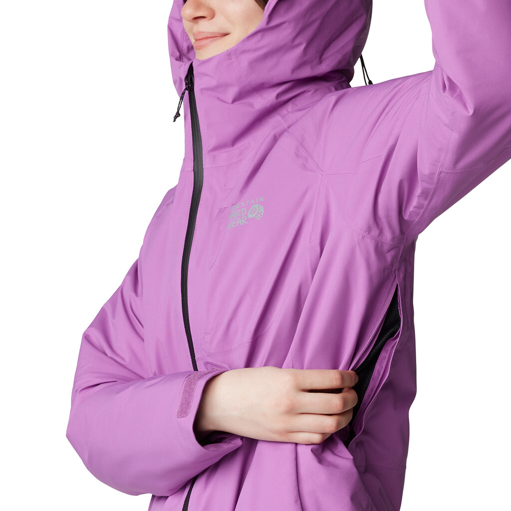 Mountain Hardwear - W Stretch Ozonic™ Insulated Jacket - lilac glow 537