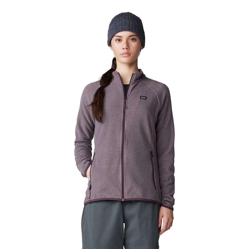 Mountain Hardwear - W Microchill™ Full Zip Jacket - blackberry heather 513