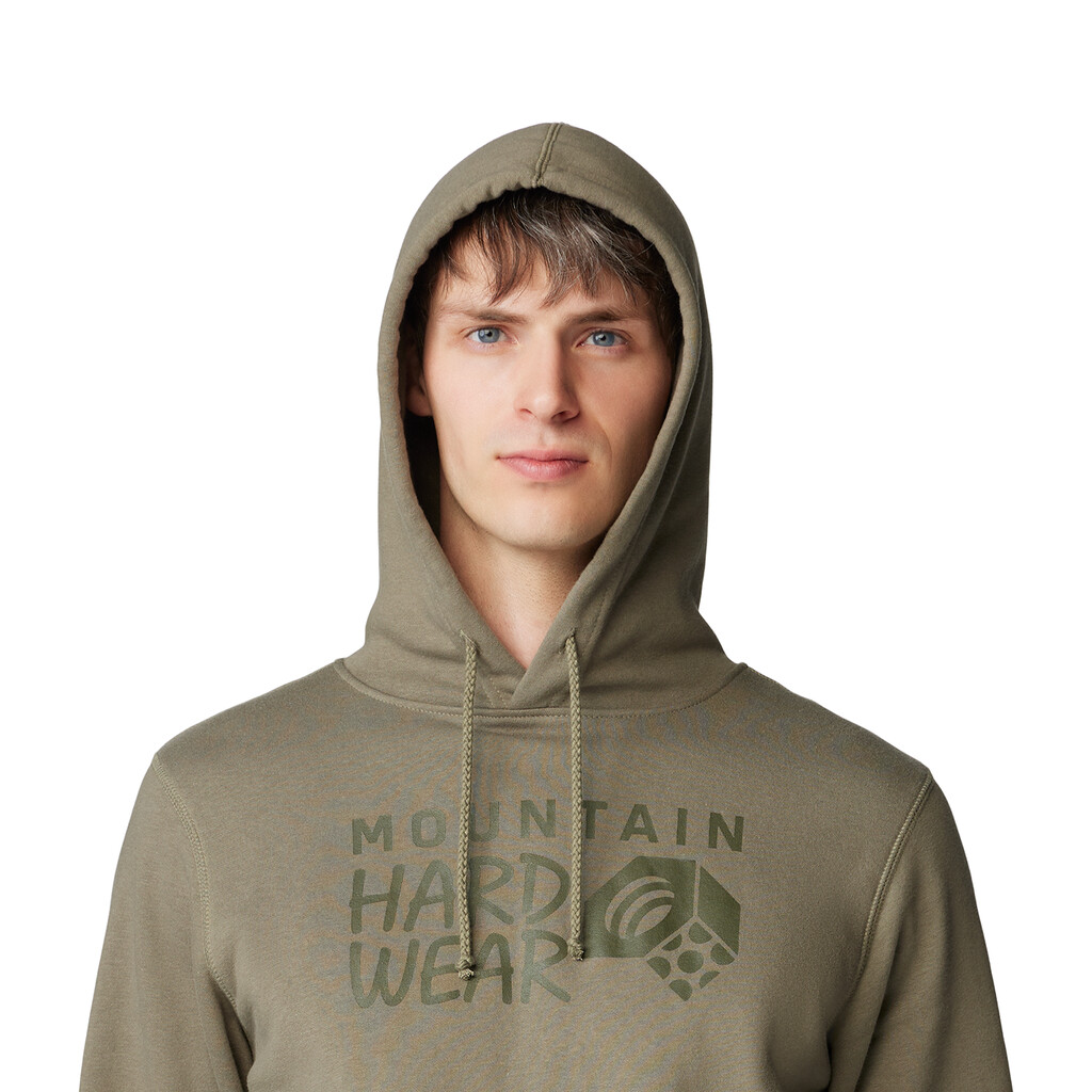 Mountain Hardwear - M MHW Logo M PO Hoody - stone green 397