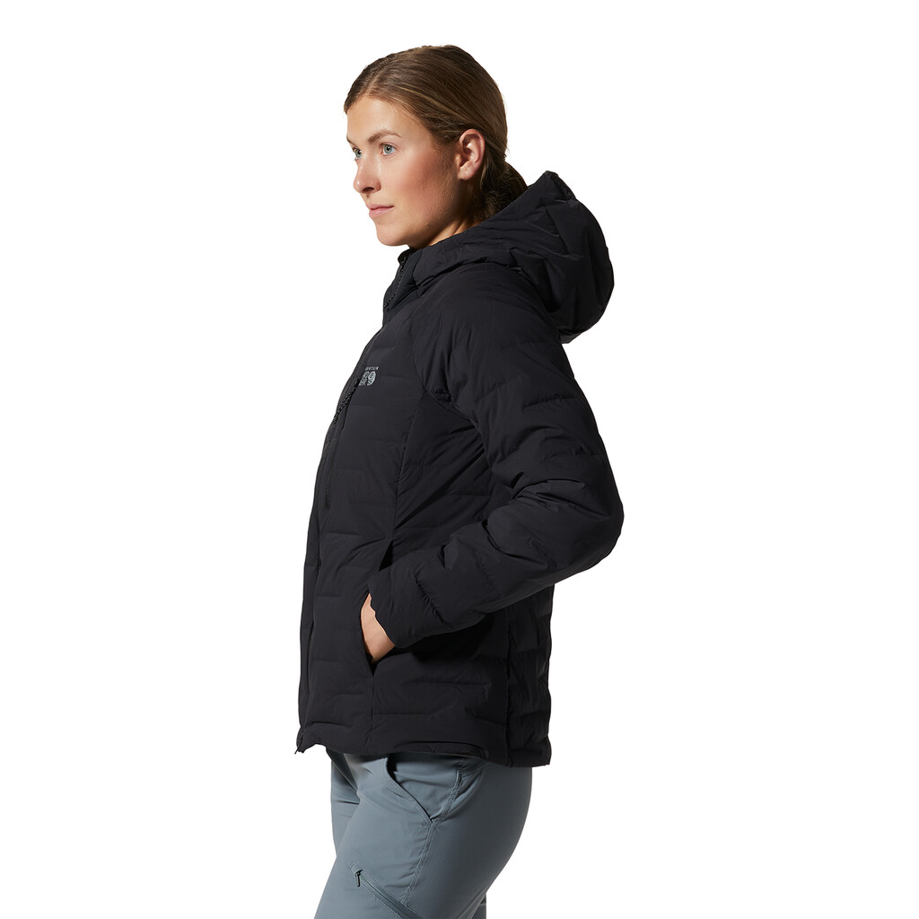 Mountain Hardwear - W Stretchdown™ Hoody - black 010