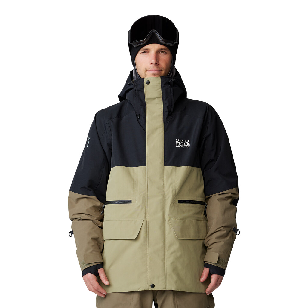 Mountain Hardwear - M First Tracks™ Jacket - mantis green, stone green, black 361