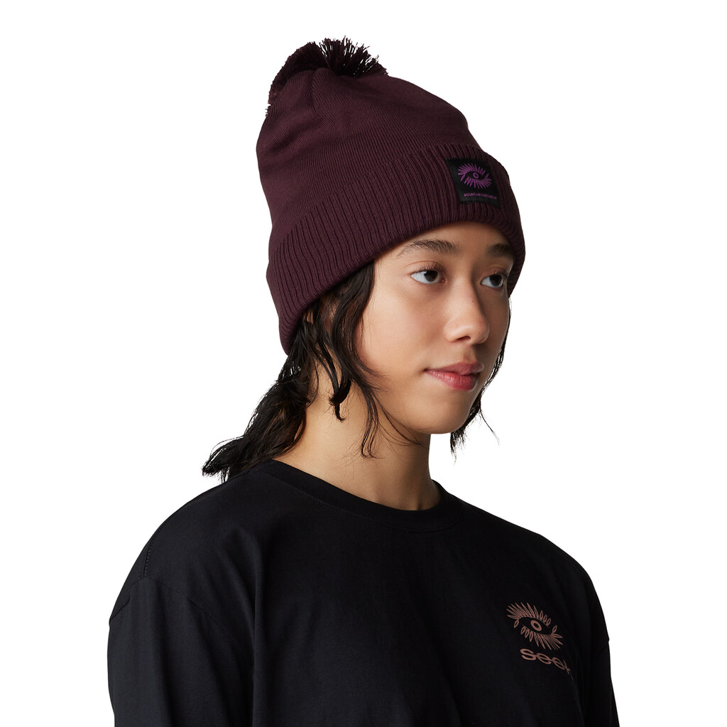 Mountain Hardwear - ApresPro™ Beanie - blackberry 513