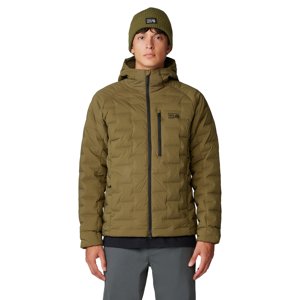 Mountain Hardwear - M Stretchdown™ Hoody - combat green 353