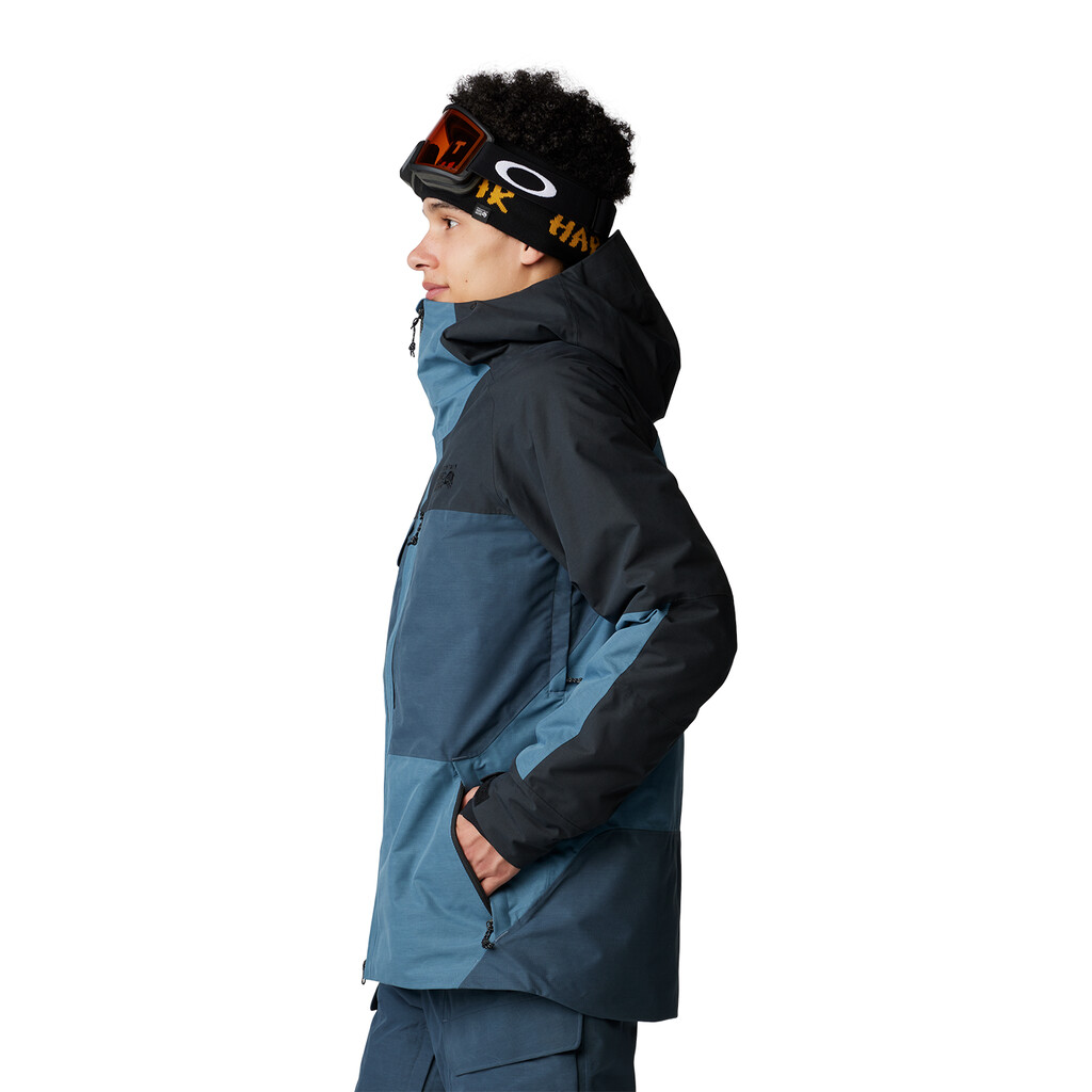 Mountain Hardwear - M Cloud Bank™ GORE-TEX Jacket - adriatic blue, moon blue, black 444