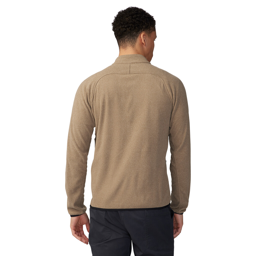 Mountain Hardwear - M Microchill™ Full Zip Jacket - trail dust heather 249