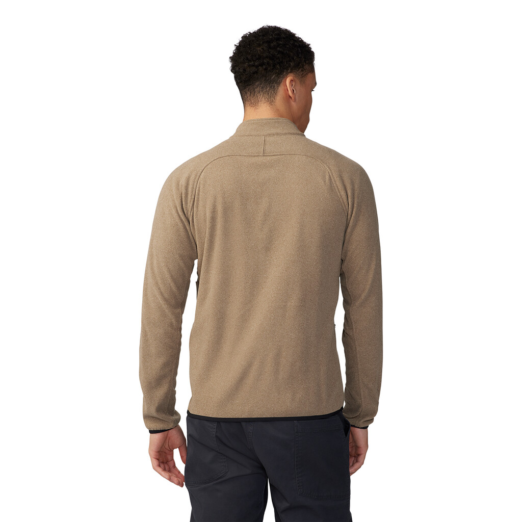 Mountain Hardwear - M Microchill™ Full Zip Jacket - trail dust heather 249