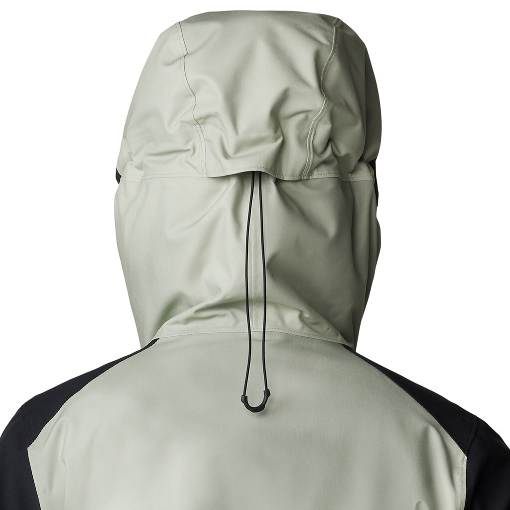 Mountain Hardwear - W Powder Maven™ Jacket - white sage, vapors print, black 341