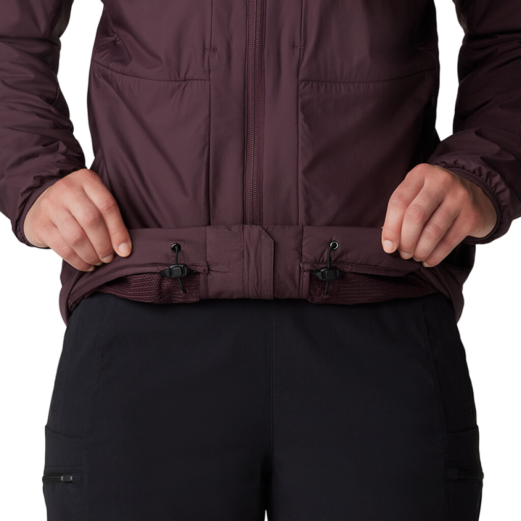 Mountain Hardwear - W Kor AirShell™ Warm Hoody - blackberry 513