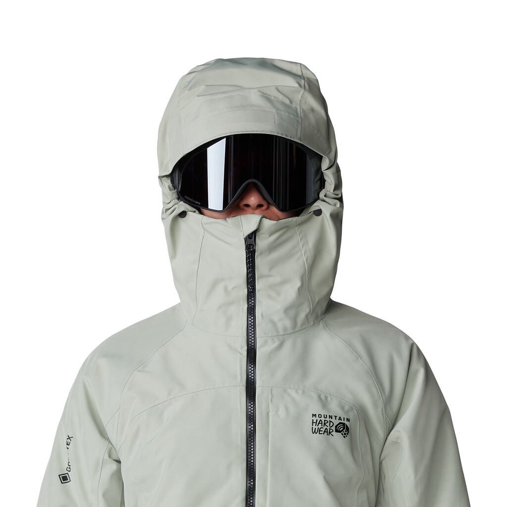 Mountain Hardwear - W Cloud Bank™ GORE-TEX Jacket - white sage, black 341