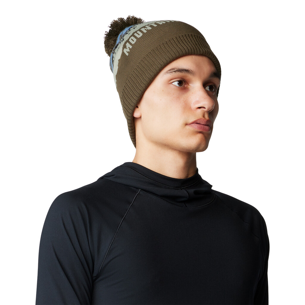 Mountain Hardwear - ApresPro™ Beanie - dark pine 319