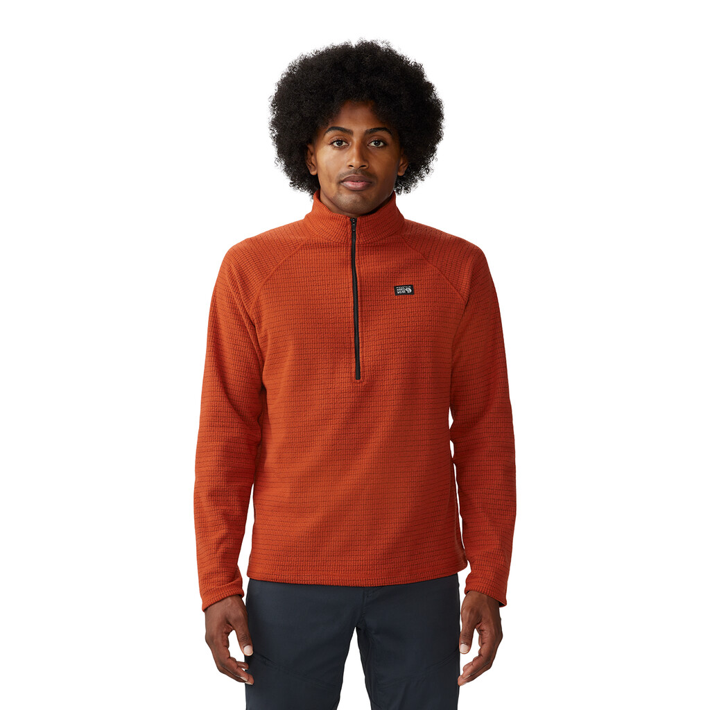 Mountain Hardwear - M Summit Grid™ Half Zip - dark copper 838