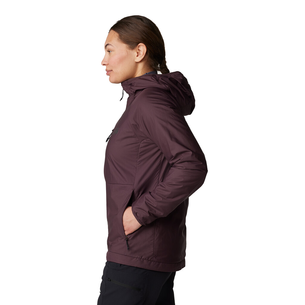 Mountain Hardwear - W Kor AirShell™ Warm Hoody - blackberry 513