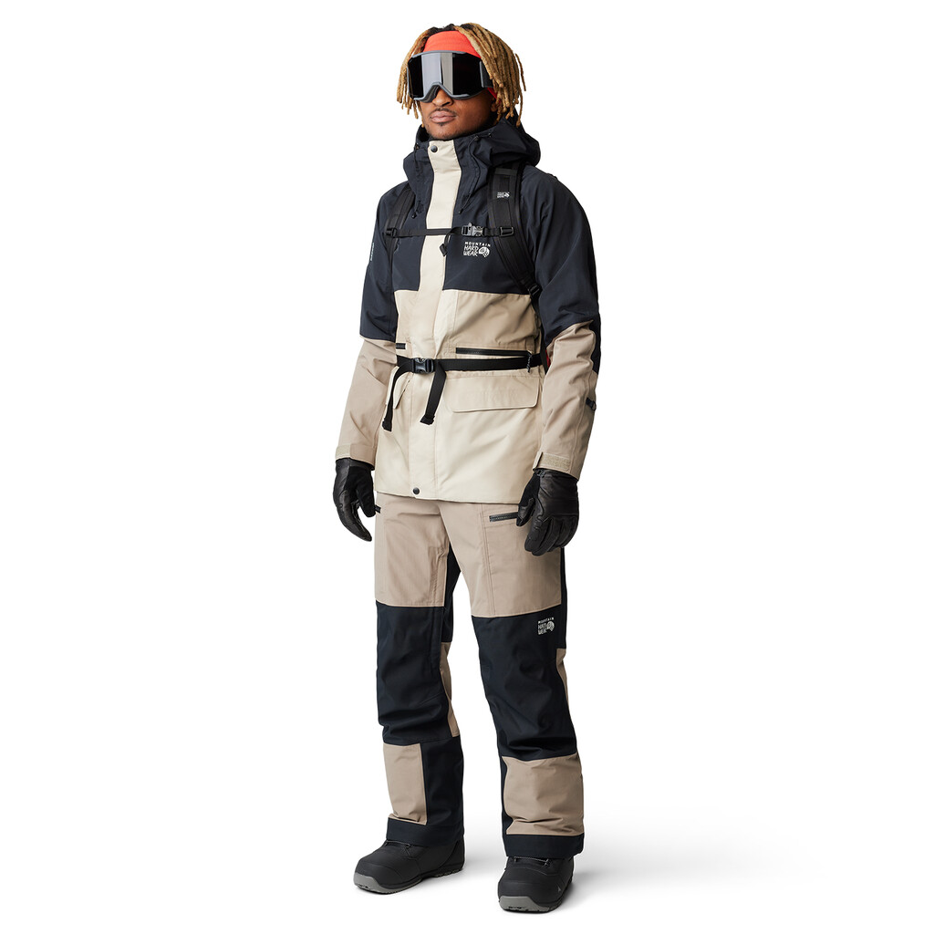 Mountain Hardwear - M First Tracks™ Pant - dunes, black 262