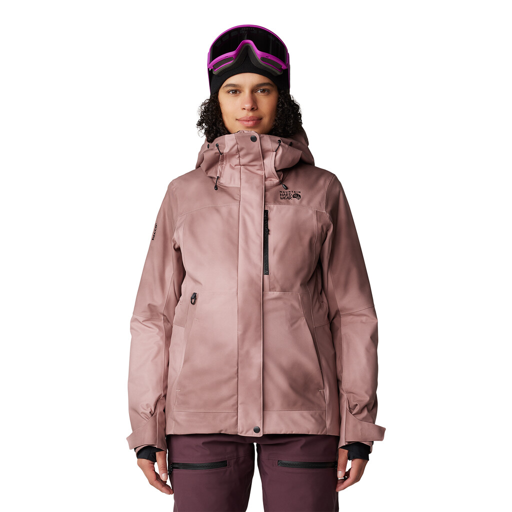 Mountain Hardwear - W Powder Maven™ Jacket - smoky quartz vapors print 643