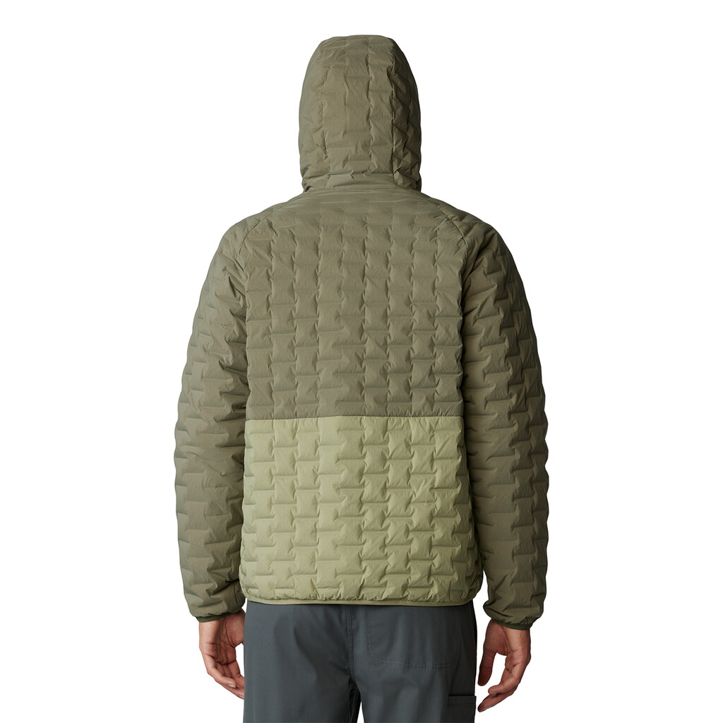 Mountain Hardwear - M Stretchdown™ Light Full Zip Hoody - stone green, mantis green 397