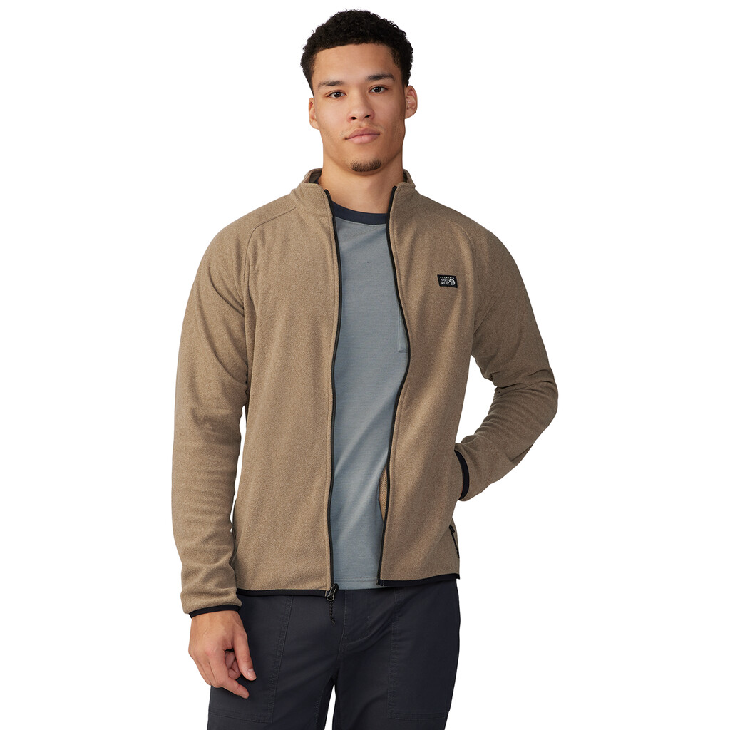 Mountain Hardwear - M Microchill™ Full Zip Jacket - trail dust heather 249