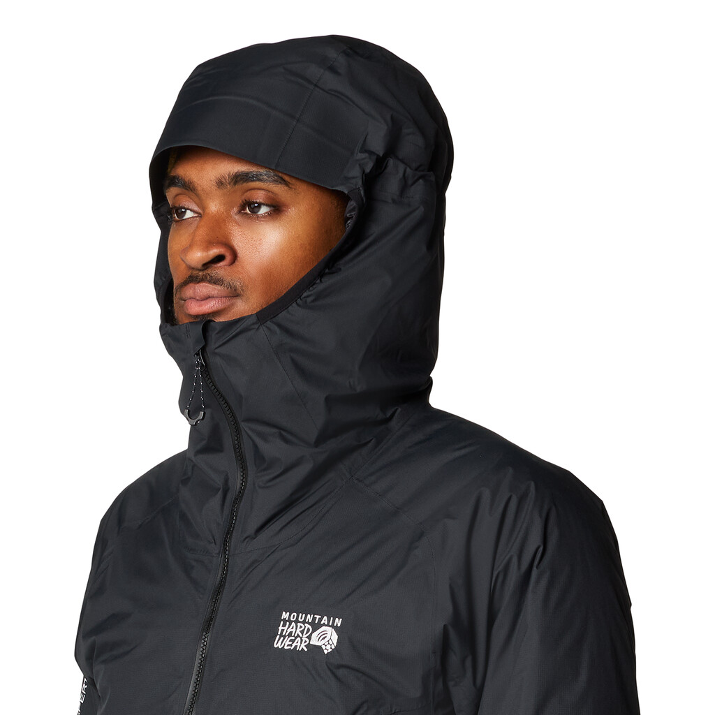 Mountain Hardwear - M Storm Whisperer™ Insulated Jacket - black 010