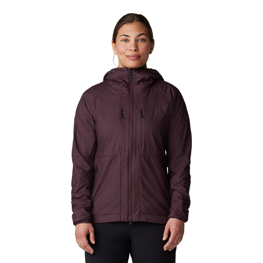 Mountain Hardwear - W Kor AirShell™ Warm Hoody - blackberry 513