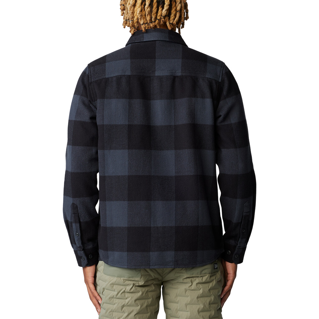 Mountain Hardwear - M Plusher™ Long Sleeve Shirt - black tatanka check print 012