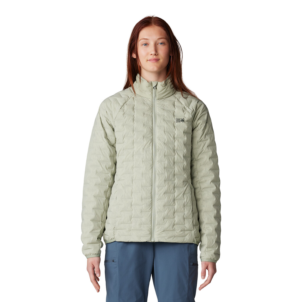 Mountain Hardwear - W Stretchdown™ Light Jacket - white sage 341