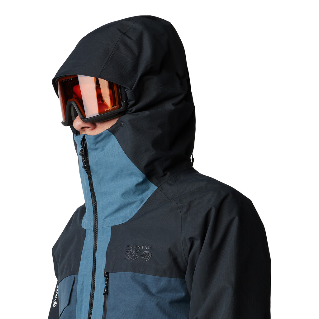 Mountain Hardwear - M Cloud Bank™ GORE-TEX Jacket - adriatic blue, moon blue, black 444