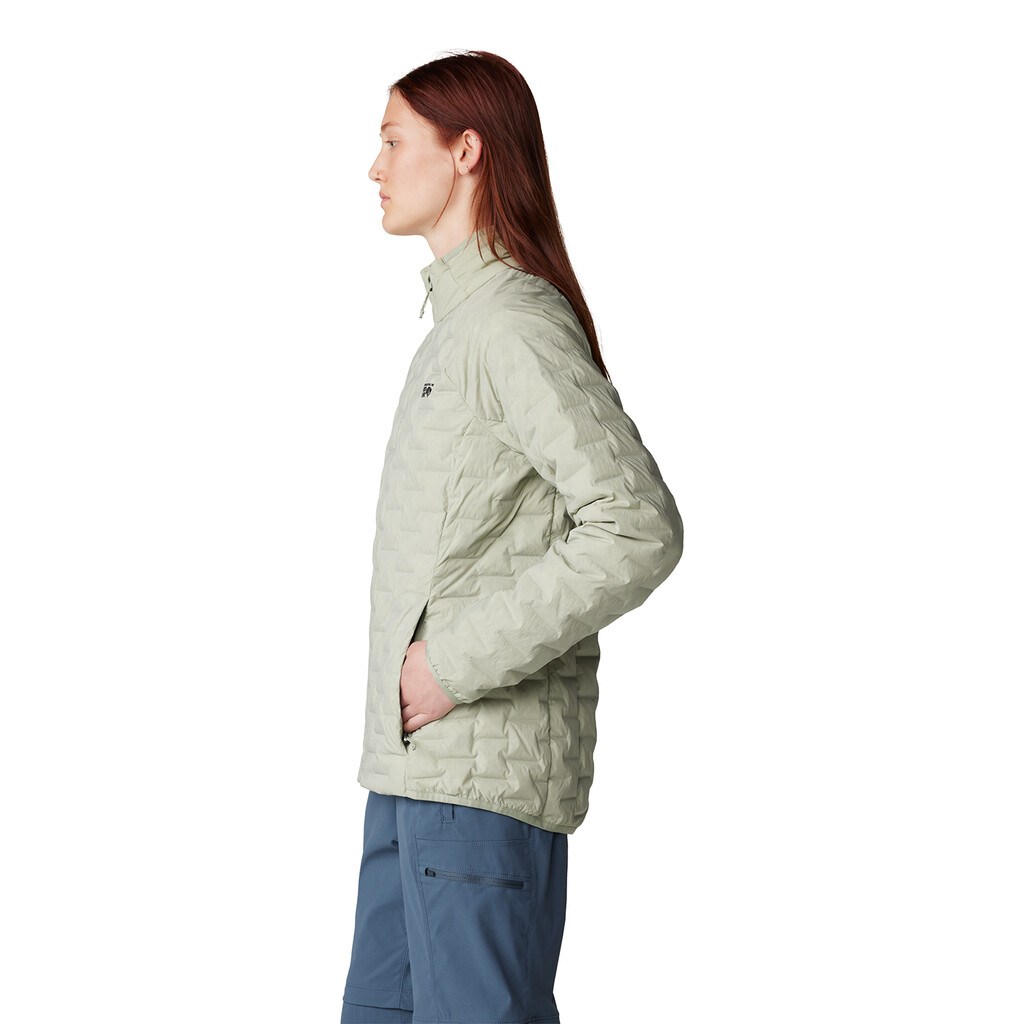 Mountain Hardwear - W Stretchdown™ Light Jacket - white sage 341