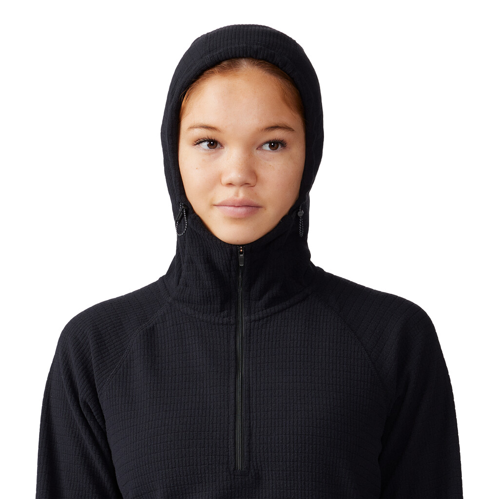 Mountain Hardwear - W Summit Grid™ Half Zip - black 010