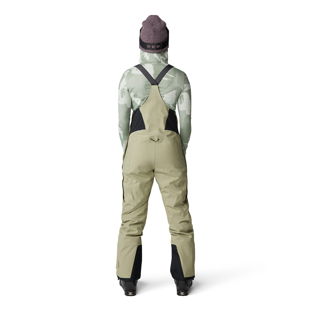 Mountain Hardwear - W Powder Maven™ Bib - mantis green 361