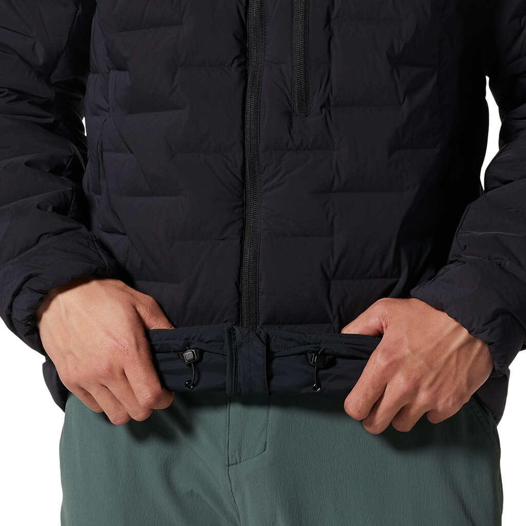 Mountain Hardwear - M Stretchdown™ Hoody - black 010