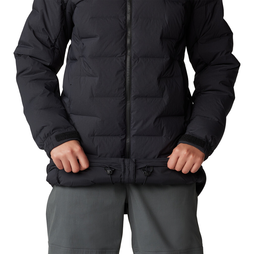 Mountain Hardwear - W Stretchdown™ Parka - black 010