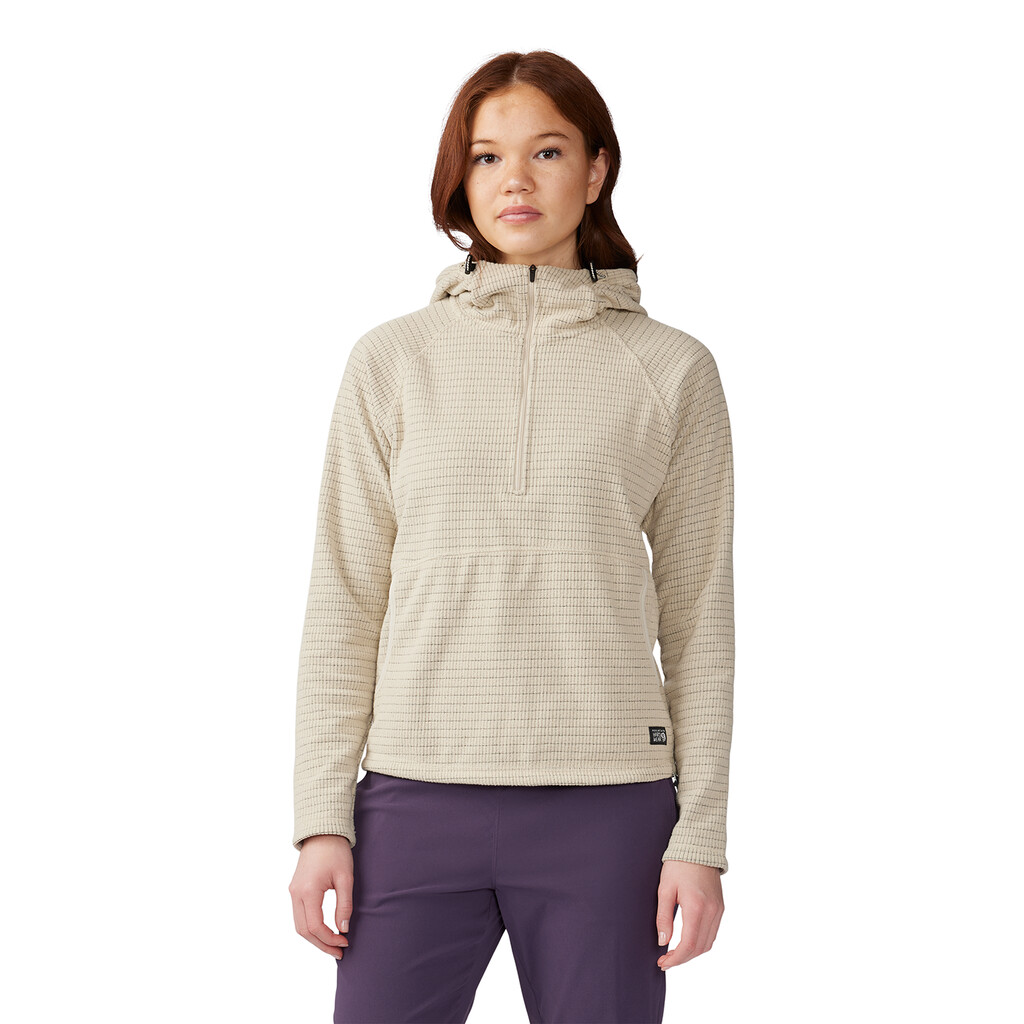 Mountain Hardwear - W Summit Grid™ Half Zip - wild oyster 284