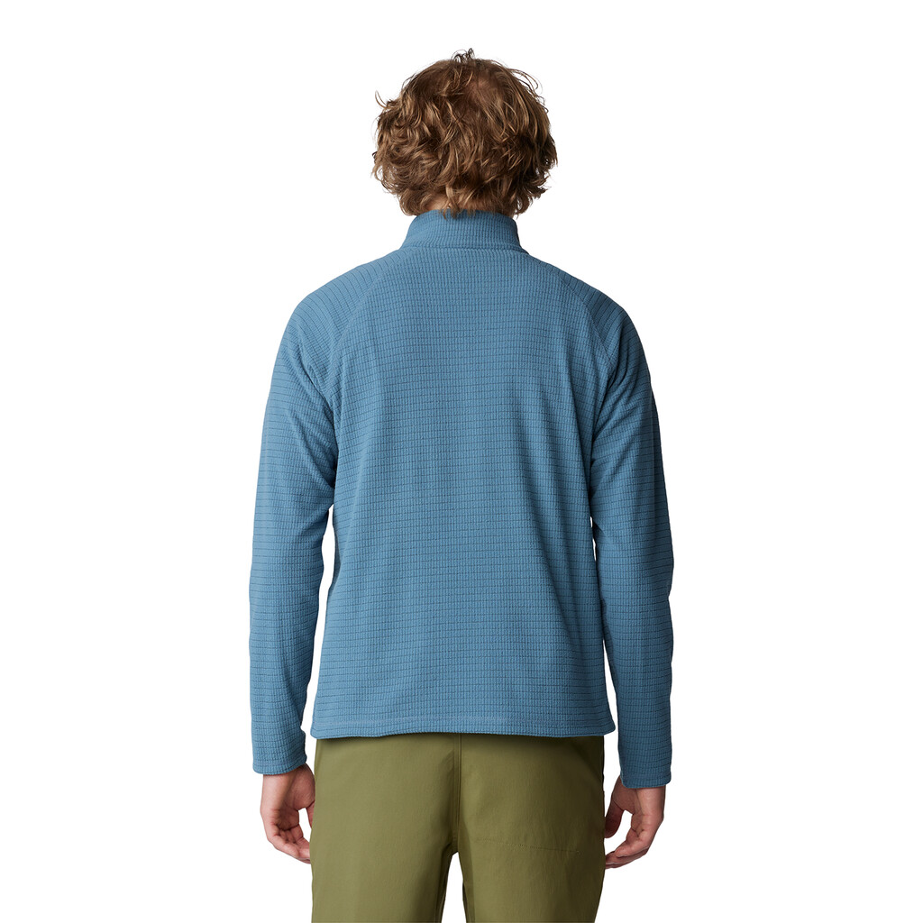 Mountain Hardwear - M Summit Grid™ Half Zip - adriatic blue 444