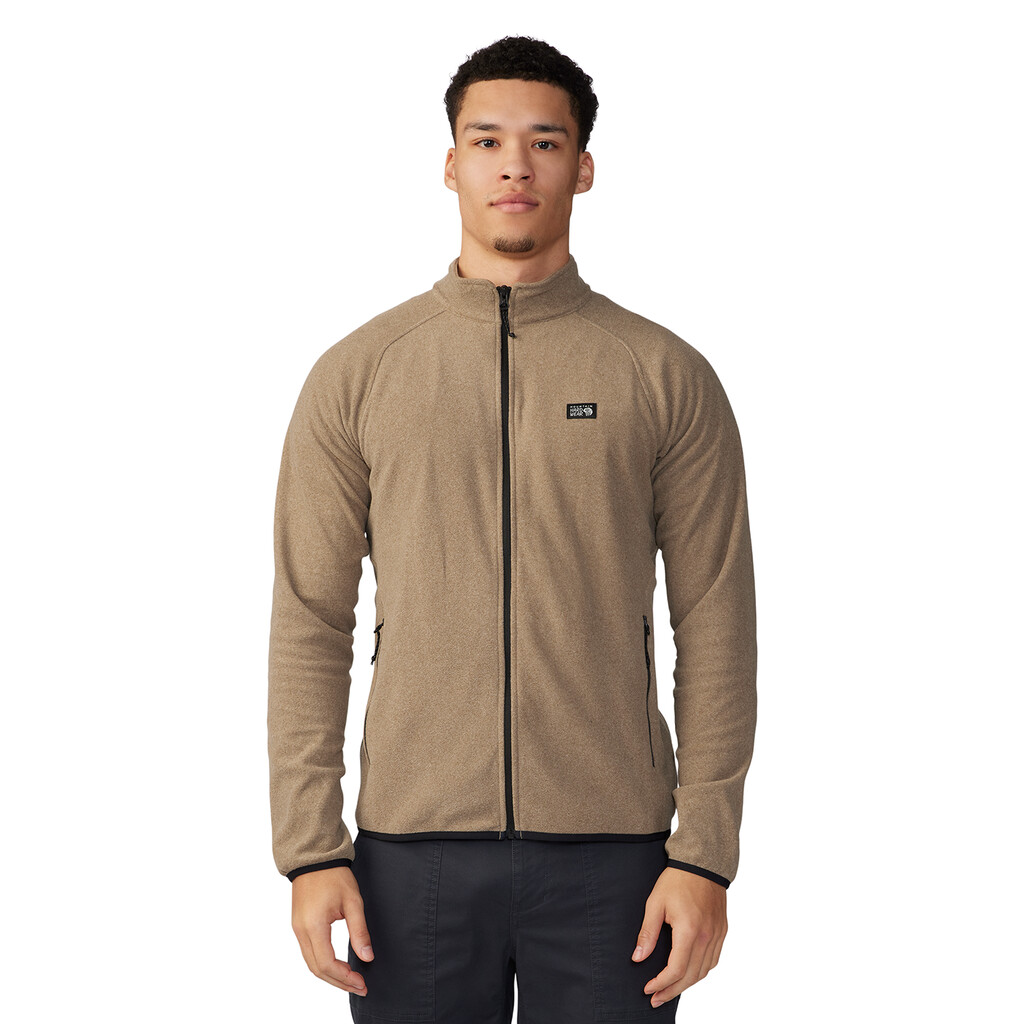 Mountain Hardwear - M Microchill™ Full Zip Jacket - trail dust heather 249