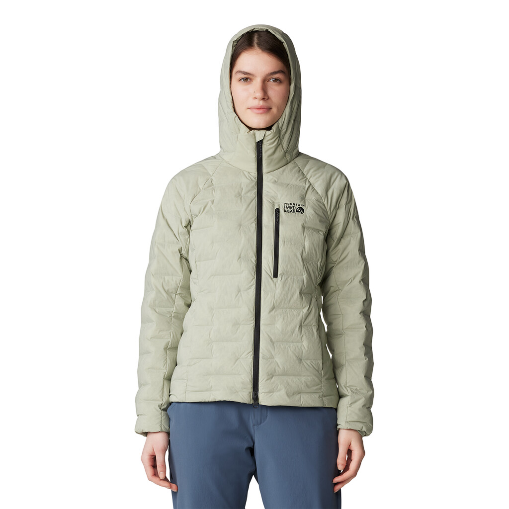 Mountain Hardwear - W Stretchdown™ Hoody - white sage 341