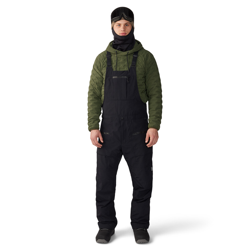 Mountain Hardwear - M First Tracks™ Bib - black 010