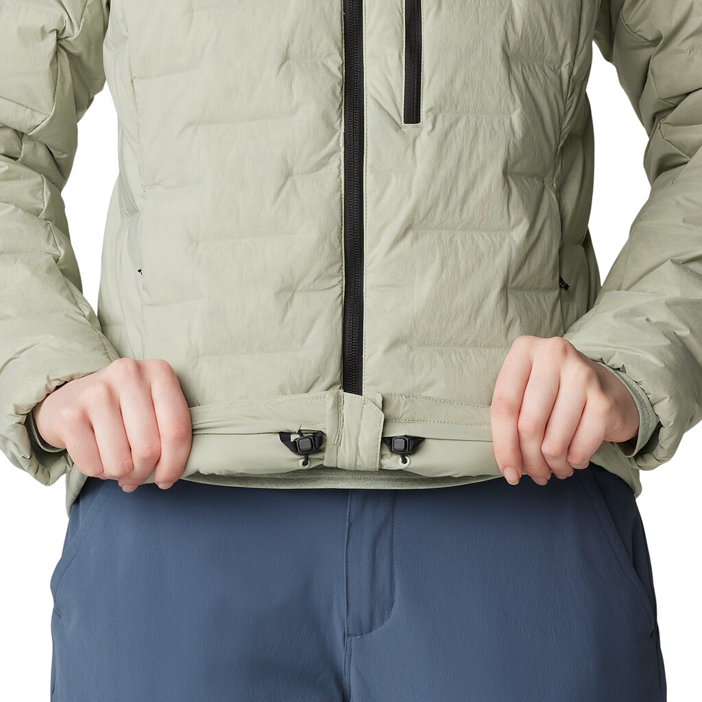 Mountain Hardwear - W Stretchdown™ Hoody - white sage 341