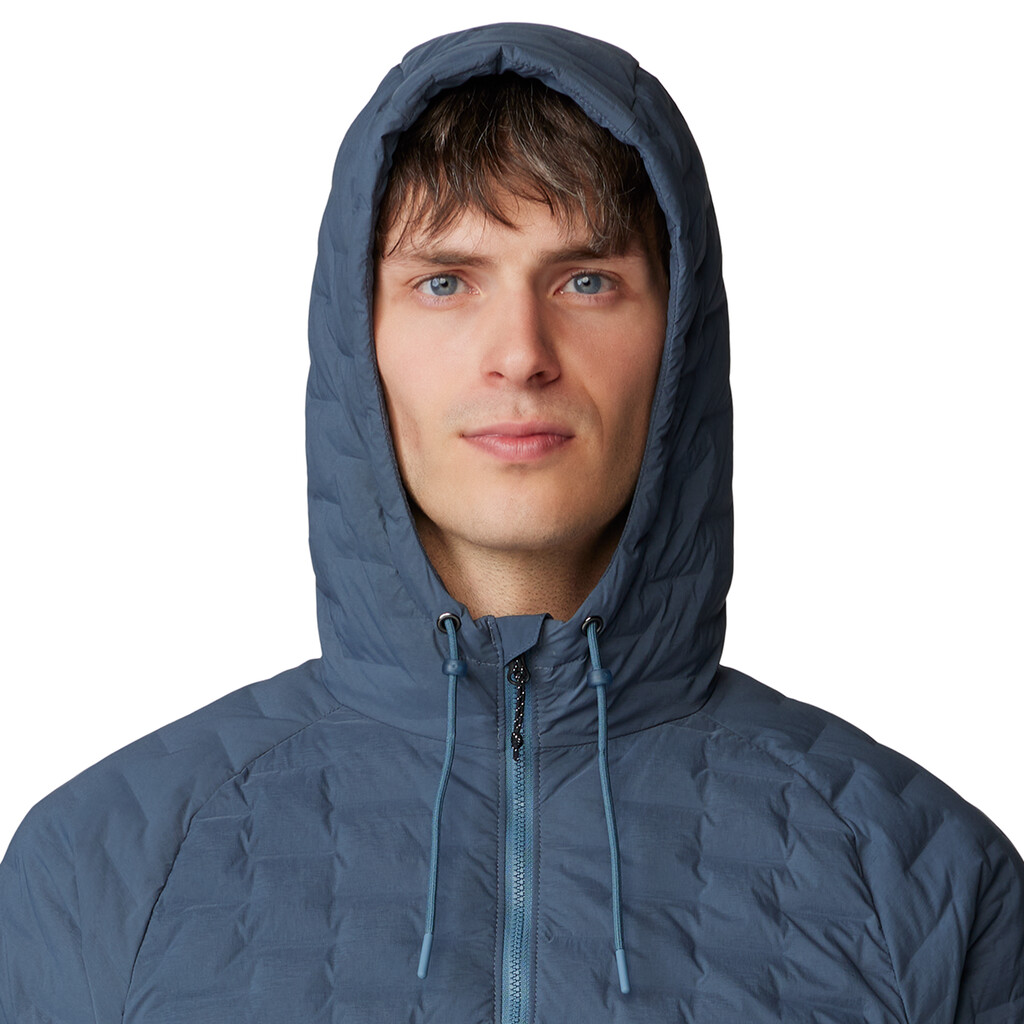 Mountain Hardwear - M Stretchdown™ Light Full Zip Hoody - montauk blue, asiatic blue 430