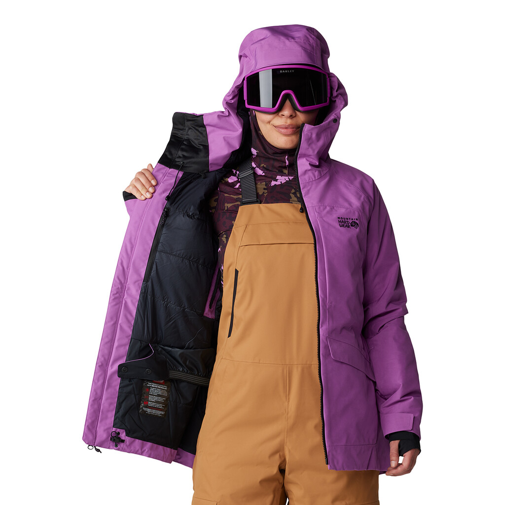 Mountain Hardwear - W Cloud Bank™ GORE-TEX Jacket - lilac glow 537