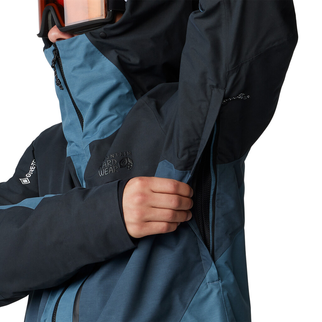 Mountain Hardwear - M Cloud Bank™ GORE-TEX Jacket - adriatic blue, moon blue, black 444