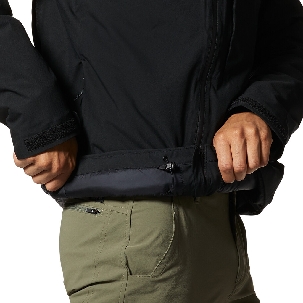 Mountain Hardwear - M Stretch Ozonic™ Insulated Jacket - black 010